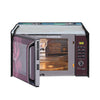 Load image into Gallery viewer, Microwave Oven Cover With Adjustable Front Zipper, SA43 - Dream Care Furnishings Private Limited