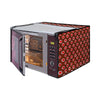Microwave Oven Cover With Adjustable Front Zipper, SA45 - Dream Care Furnishings Private Limited