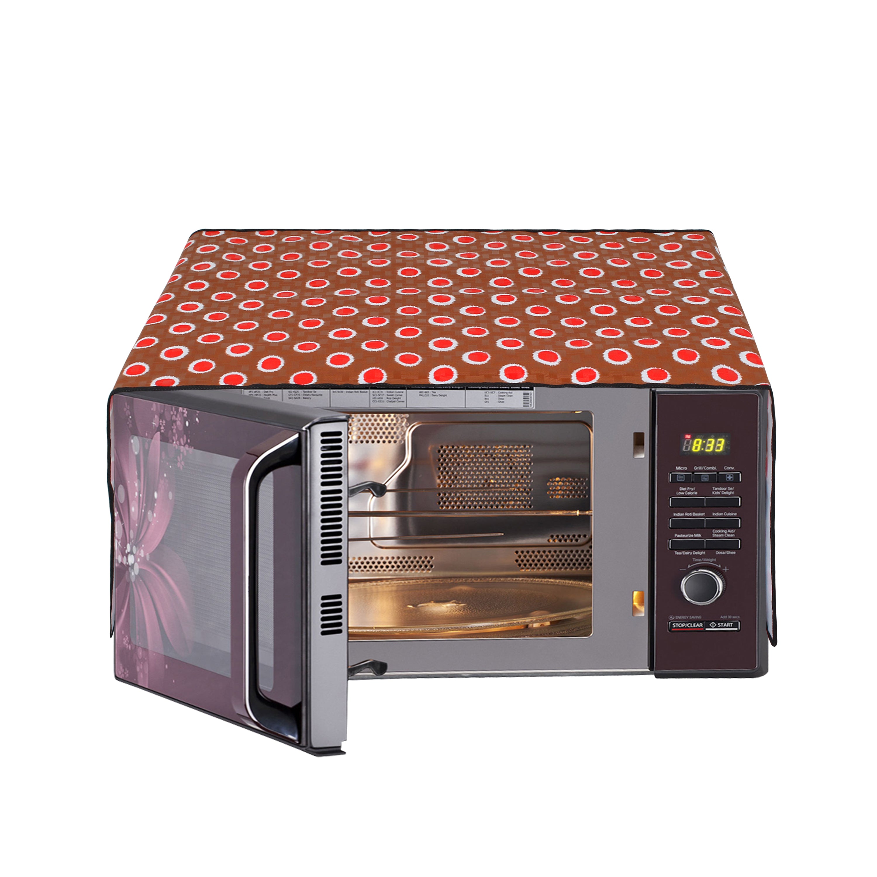 Microwave Oven Top Cover With Adjustable, SA45 - Dream Care Furnishings Private Limited