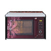 Microwave Oven Cover With Adjustable Front Zipper, SA45 - Dream Care Furnishings Private Limited