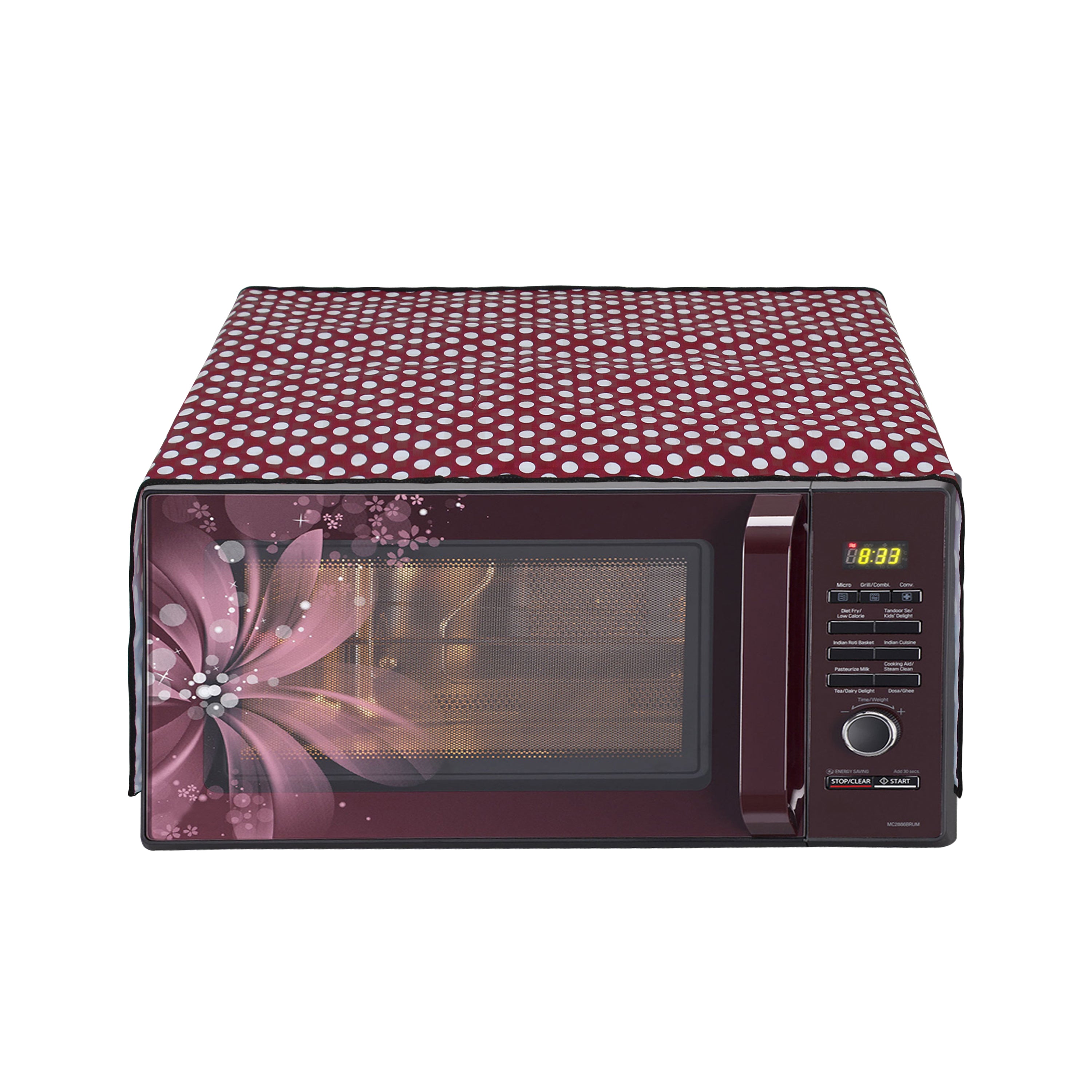 Microwave Oven Top Cover With Adjustable, SA46 - Dream Care Furnishings Private Limited