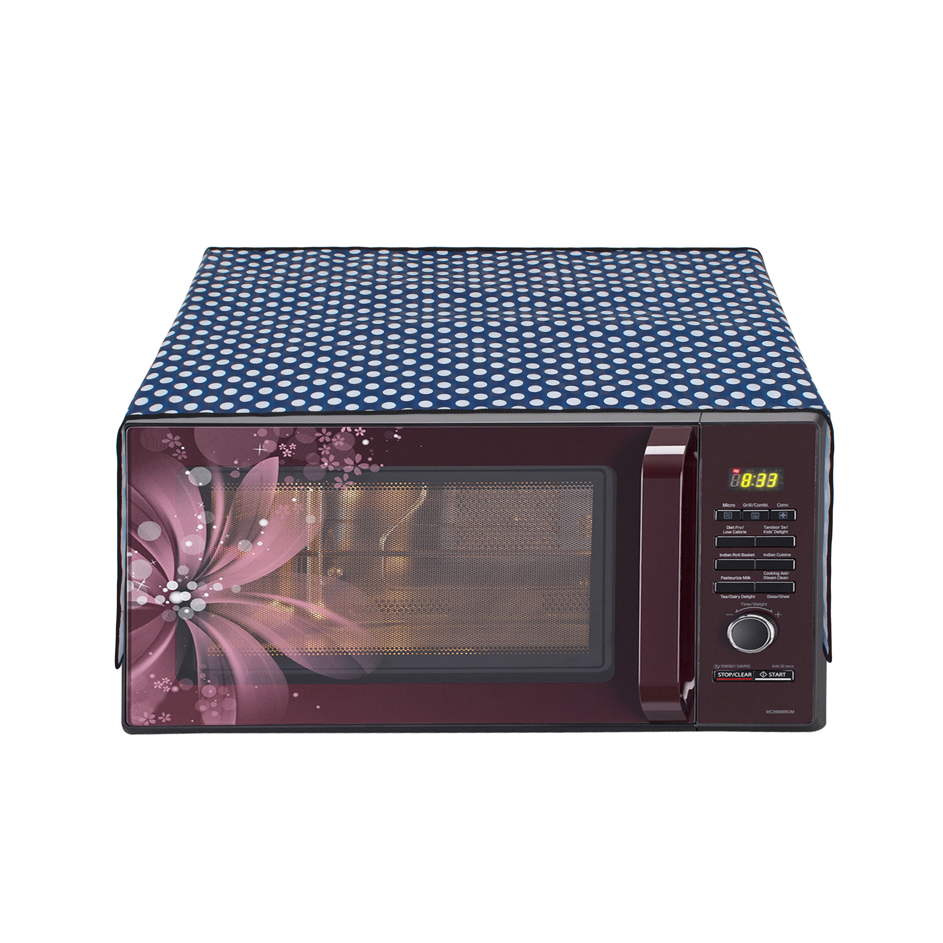 Microwave Oven Top Cover With Adjustable, SA47 - Dream Care Furnishings Private Limited