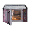Load image into Gallery viewer, Microwave Oven Cover With Adjustable Front Zipper, SA47 - Dream Care Furnishings Private Limited