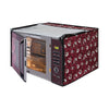 Microwave Oven Cover With Adjustable Front Zipper, SA48 - Dream Care Furnishings Private Limited