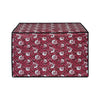 Microwave Oven Cover With Adjustable Front Zipper, SA48 - Dream Care Furnishings Private Limited