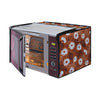 Microwave Oven Cover With Adjustable Front Zipper, SA49 - Dream Care Furnishings Private Limited