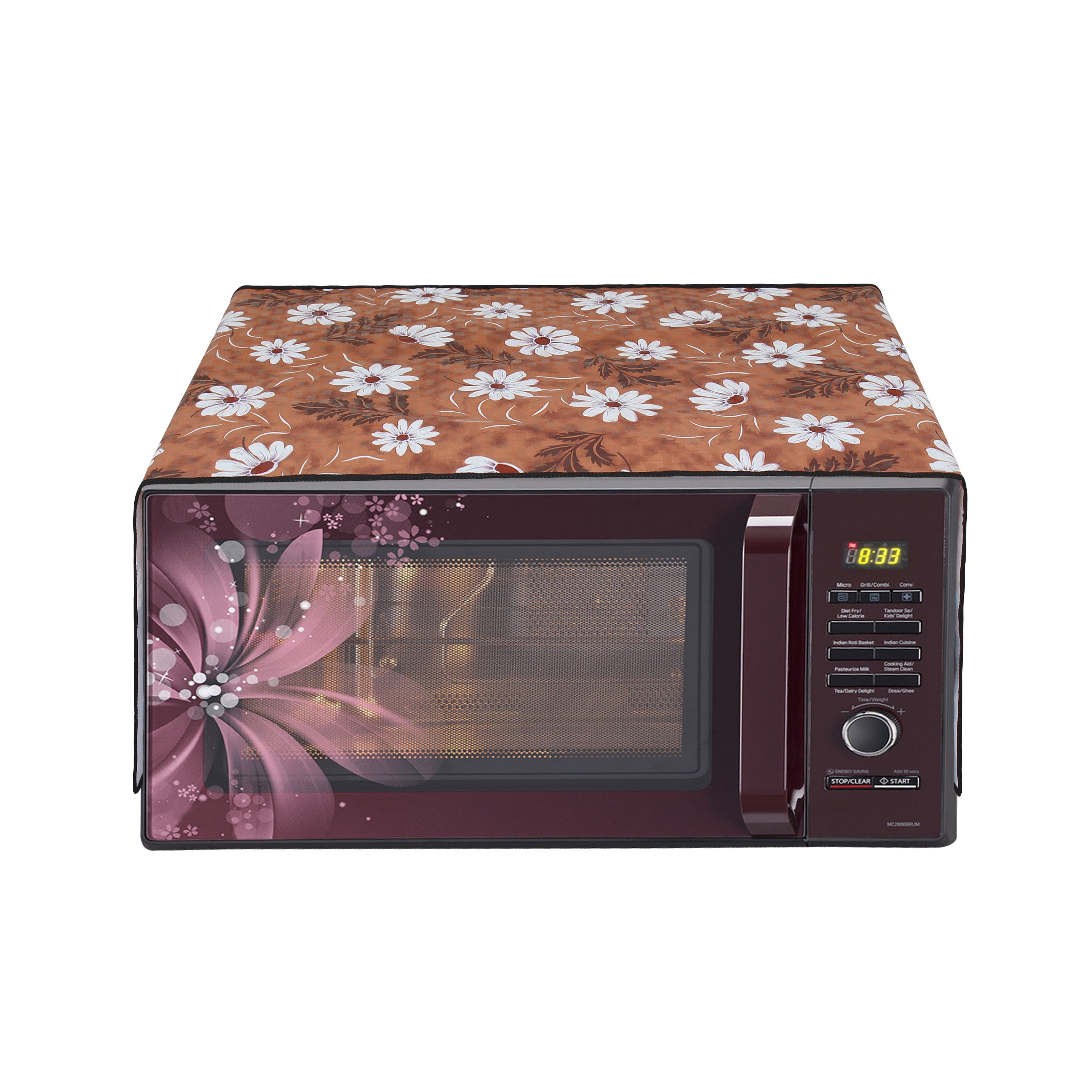 Microwave Oven Top Cover With Adjustable, SA49 - Dream Care Furnishings Private Limited