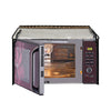 Load image into Gallery viewer, Microwave Oven Cover With Adjustable Front Zipper, SA51 - Dream Care Furnishings Private Limited