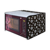 Microwave Oven Cover With Adjustable Front Zipper, SA52 - Dream Care Furnishings Private Limited