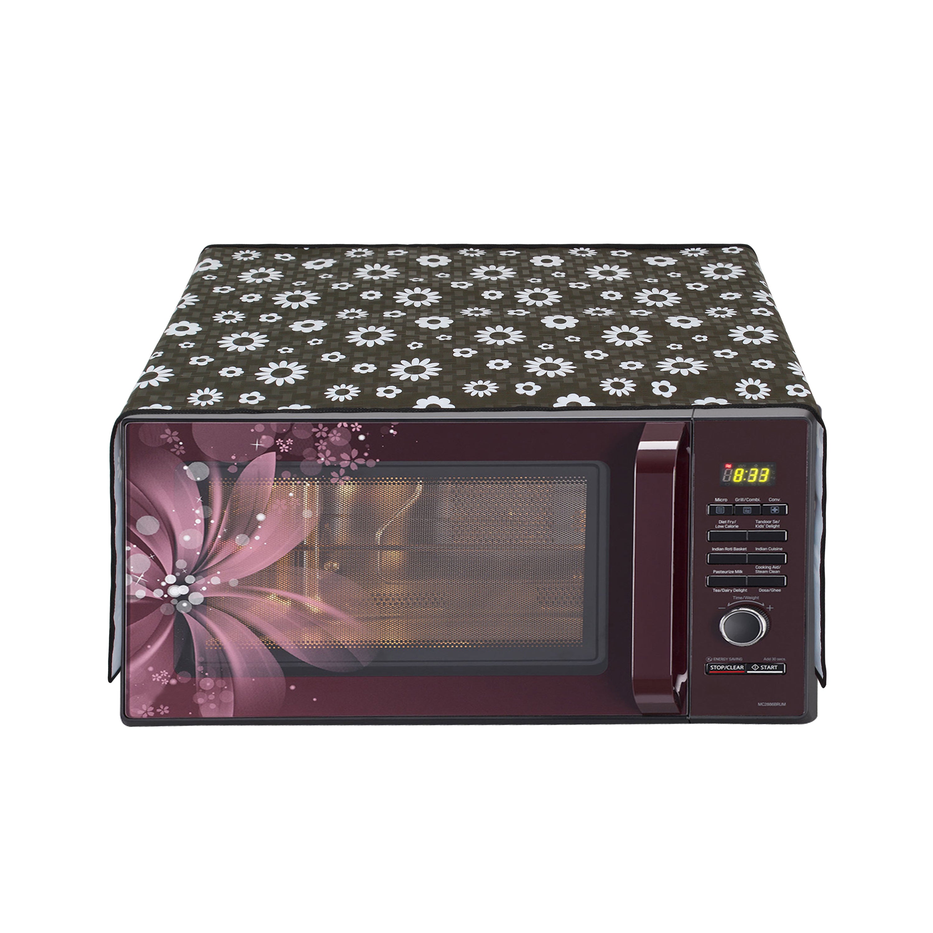 Microwave Oven Top Cover With Adjustable, SA52 - Dream Care Furnishings Private Limited