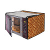 Microwave Oven Cover With Adjustable Front Zipper, SA54 - Dream Care Furnishings Private Limited