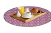Waterproof & Oil Proof Bed Server Circle Mat, SA55 - Dream Care Furnishings Private Limited