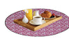 Waterproof & Oil Proof Bed Server Circle Mat, SA55 - Dream Care Furnishings Private Limited