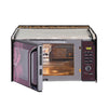 Microwave Oven Cover With Adjustable Front Zipper, SA56 - Dream Care Furnishings Private Limited