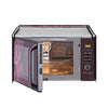 Microwave Oven Cover With Adjustable Front Zipper, SA57 - Dream Care Furnishings Private Limited