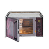 Microwave Oven Cover With Adjustable Front Zipper, SA58 - Dream Care Furnishings Private Limited