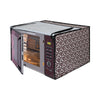 Microwave Oven Cover With Adjustable Front Zipper, SA59 - Dream Care Furnishings Private Limited