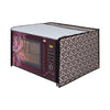 Microwave Oven Cover With Adjustable Front Zipper, SA59 - Dream Care Furnishings Private Limited
