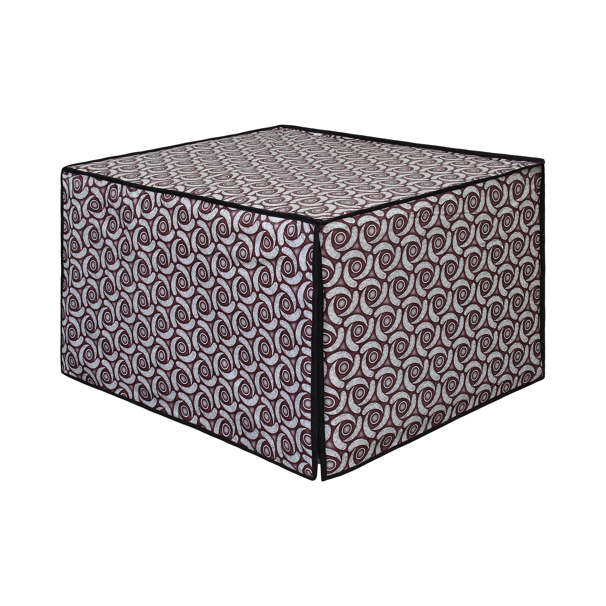Microwave Oven Cover With Adjustable Front Zipper, SA59 - Dream Care Furnishings Private Limited