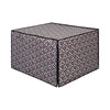 Microwave Oven Cover With Adjustable Front Zipper, SA59 - Dream Care Furnishings Private Limited