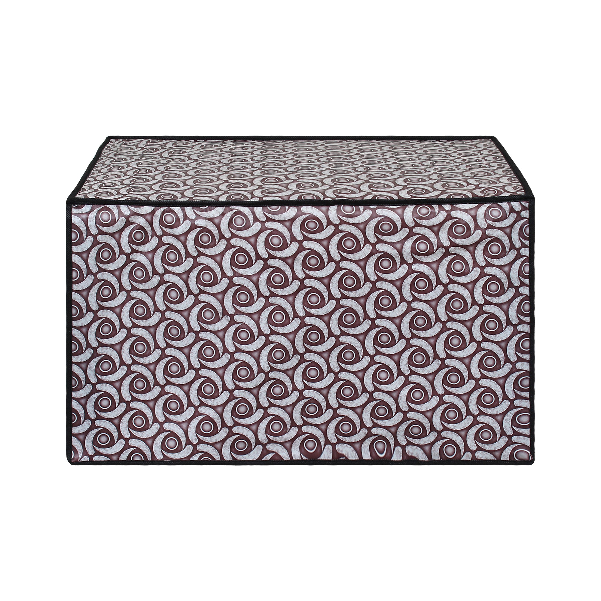 Microwave Oven Cover With Adjustable Front Zipper, SA59 - Dream Care Furnishings Private Limited