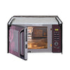 Microwave Oven Cover With Adjustable Front Zipper, SA59 - Dream Care Furnishings Private Limited