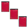 Saree Cover Transparent Storage Bag with Zip, Set of 3, Lite - Dream Care Furnishings Private Limited