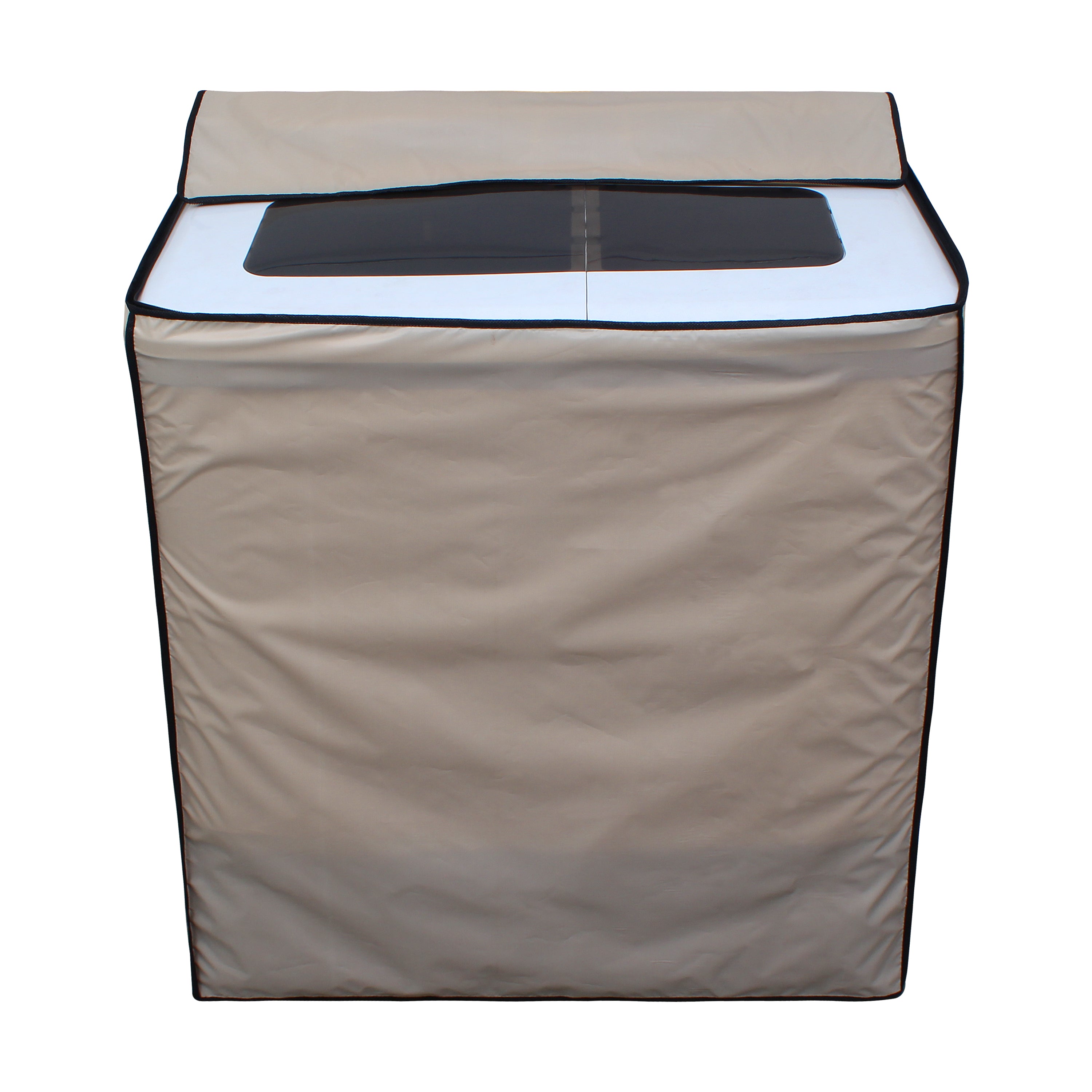 Semi Automatic Washing Machine Cover, Beige