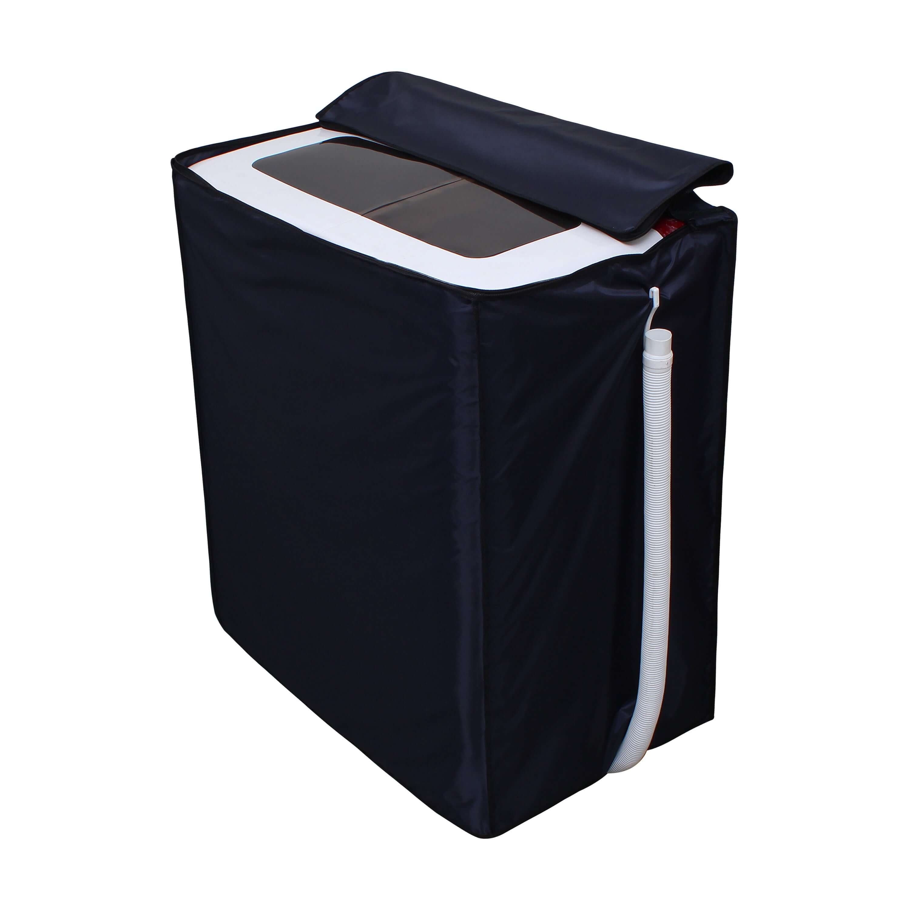 Semi Automatic Washing Machine Cover, Blue