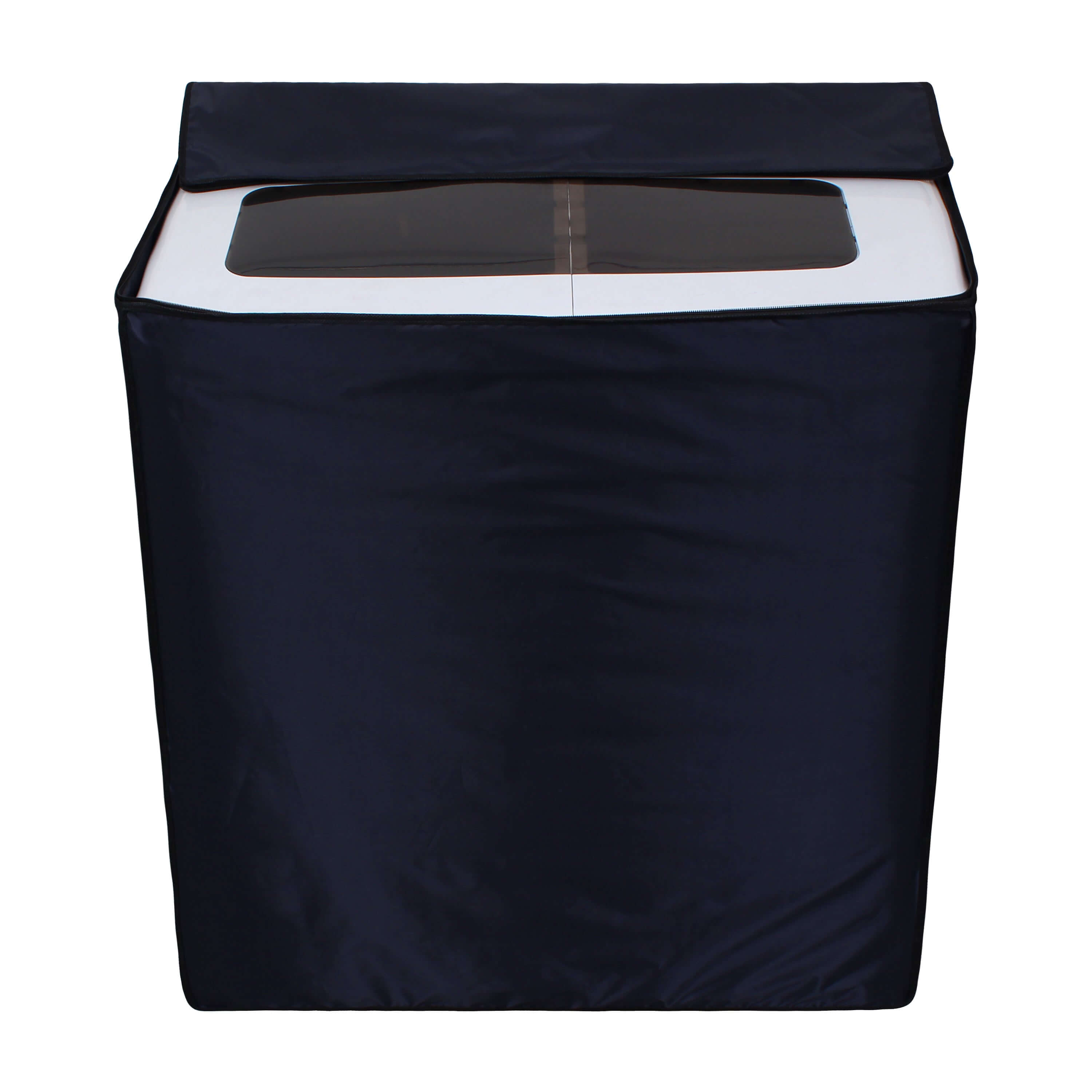 Semi Automatic Washing Machine Cover, Blue