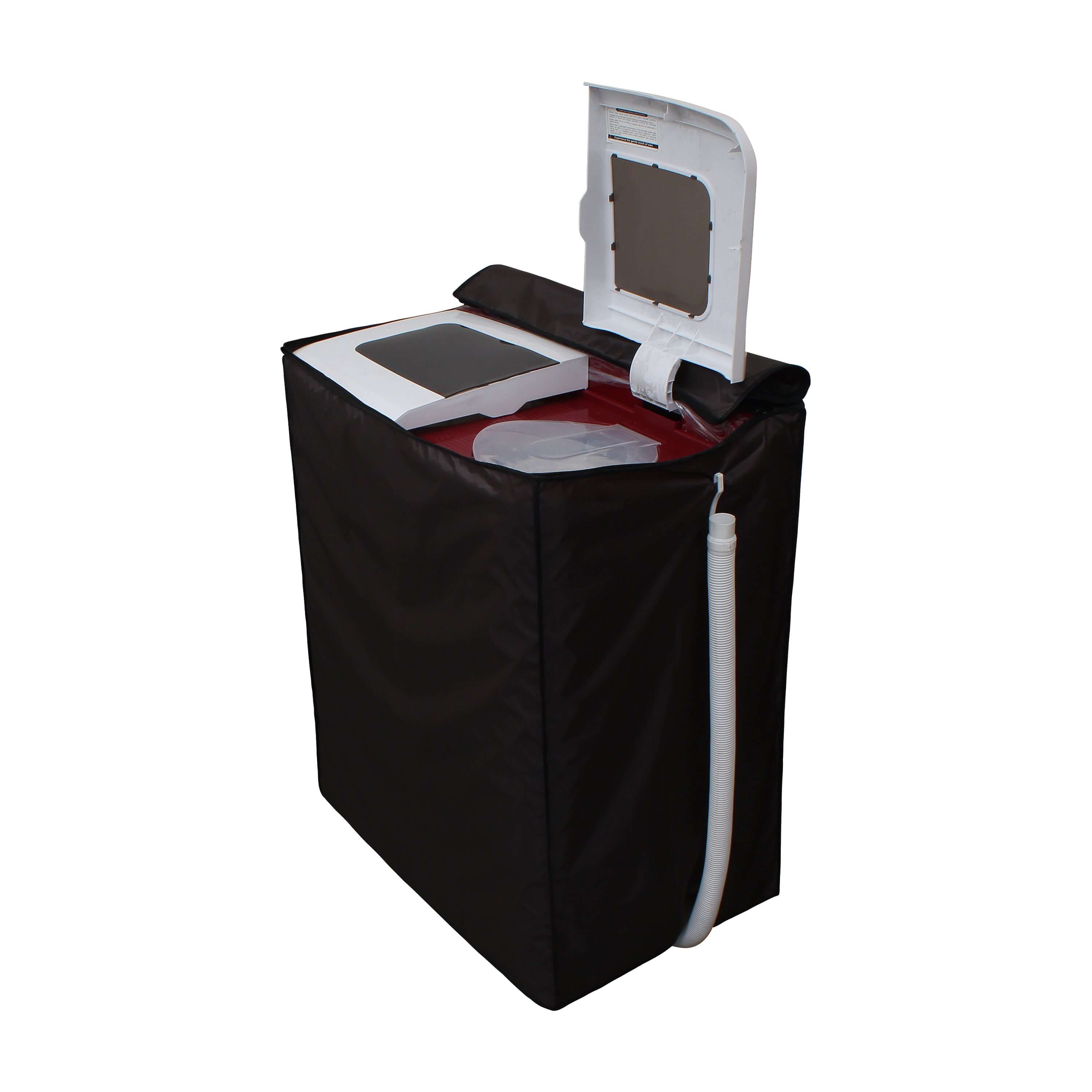 Semi Automatic Washing Machine Cover, Coffee