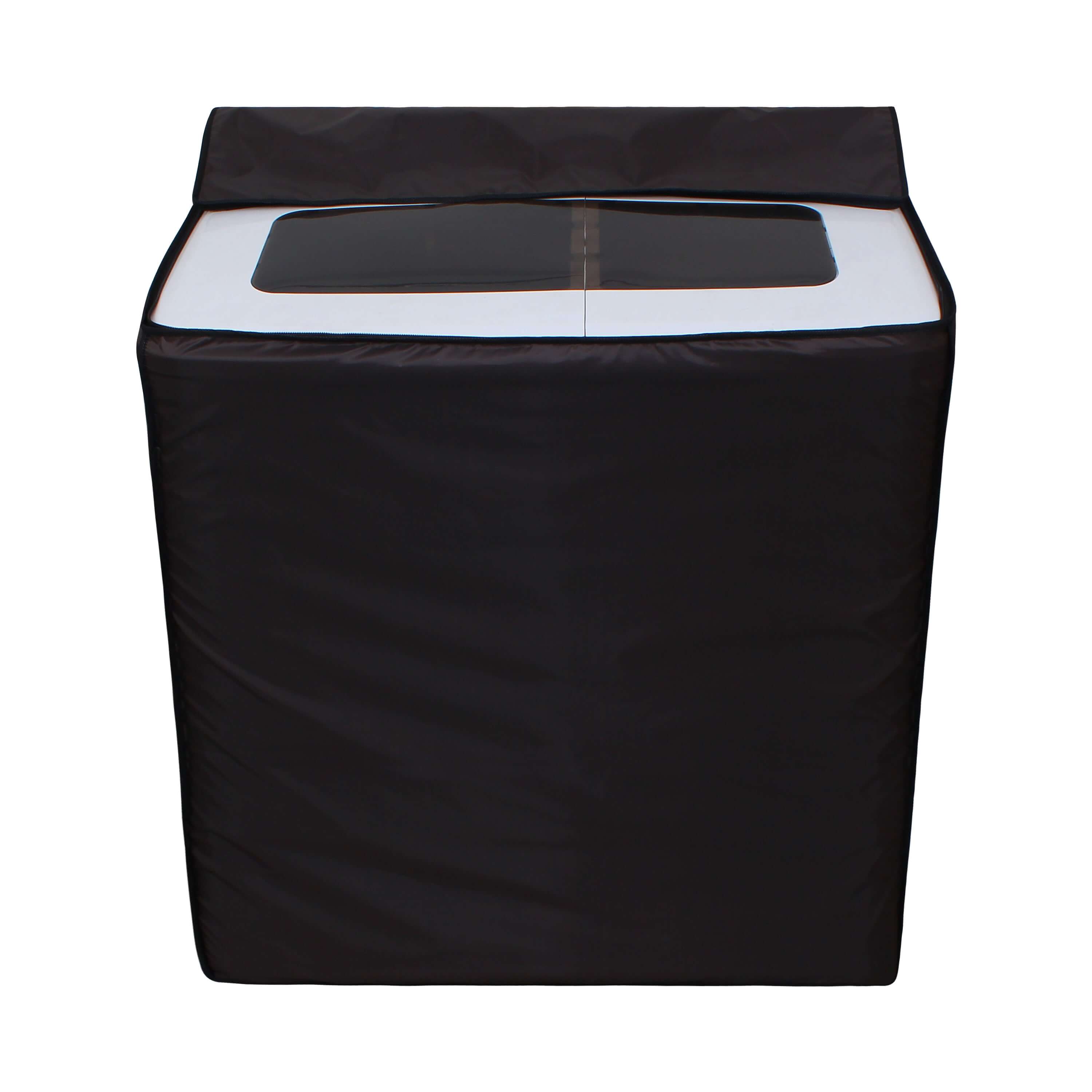 Semi Automatic Washing Machine Cover, Coffee