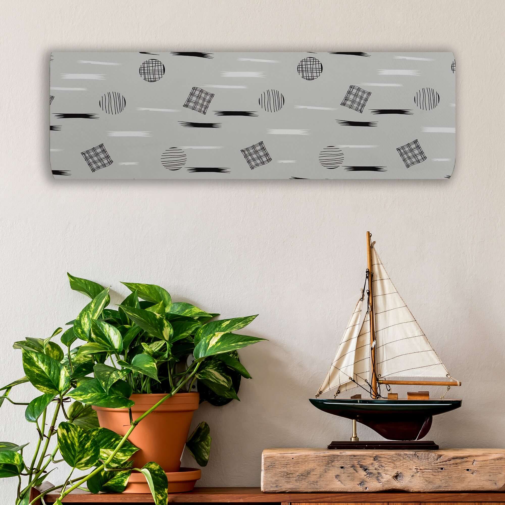 Marigold Dustproof Strechable Split Indoor AC Cover, MG45