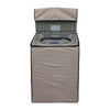 Fully Automatic Top Load Washing Machine Cover, Beige