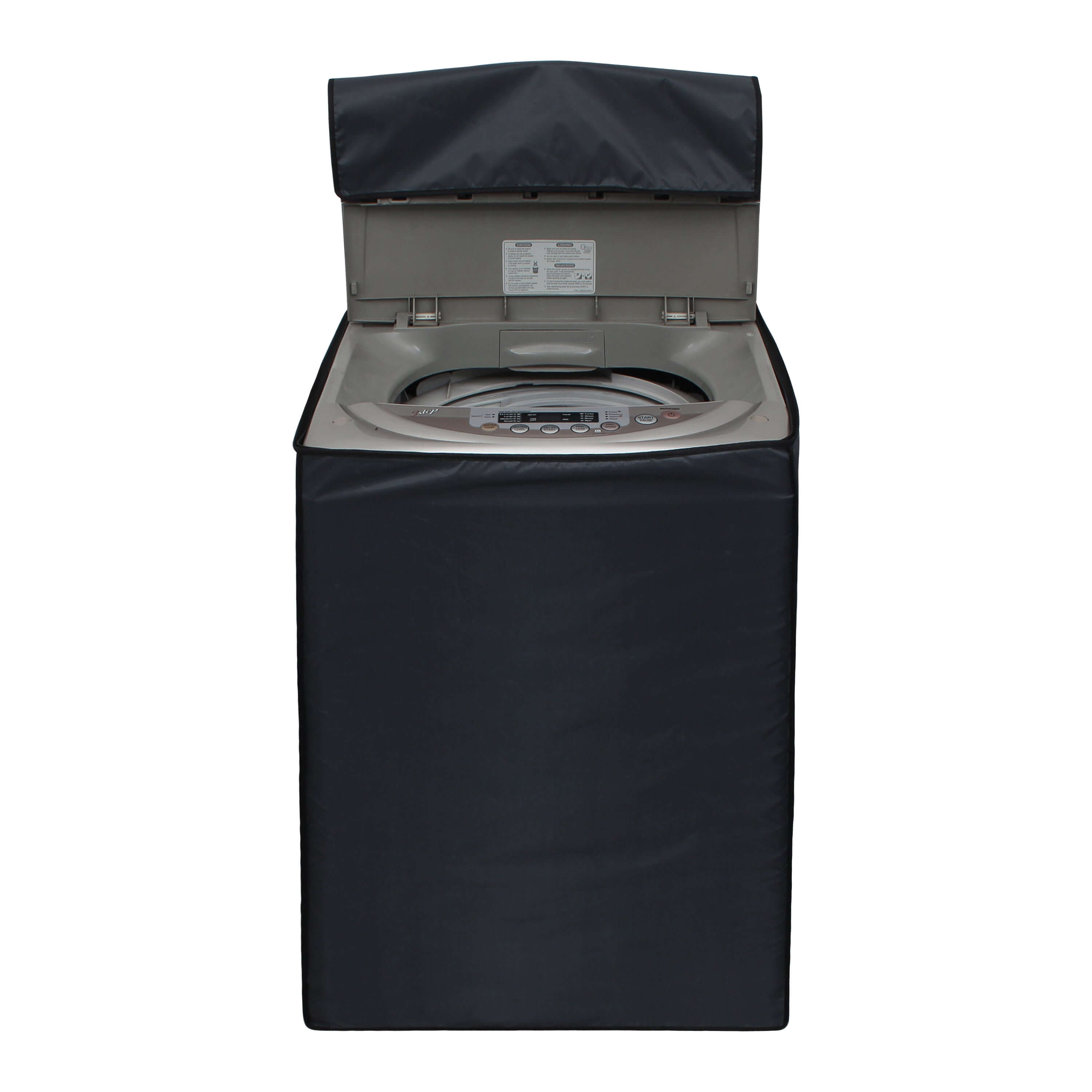 Fully Automatic Top Load Washing Machine Cover, Grey