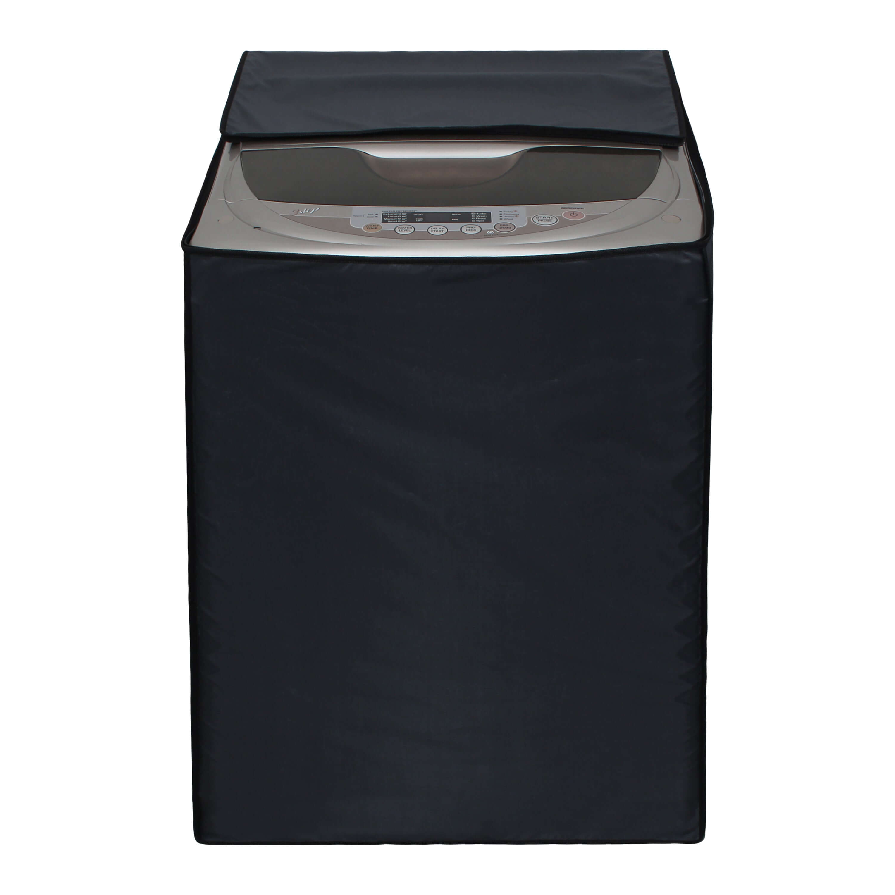 Fully Automatic Top Load Washing Machine Cover, Grey