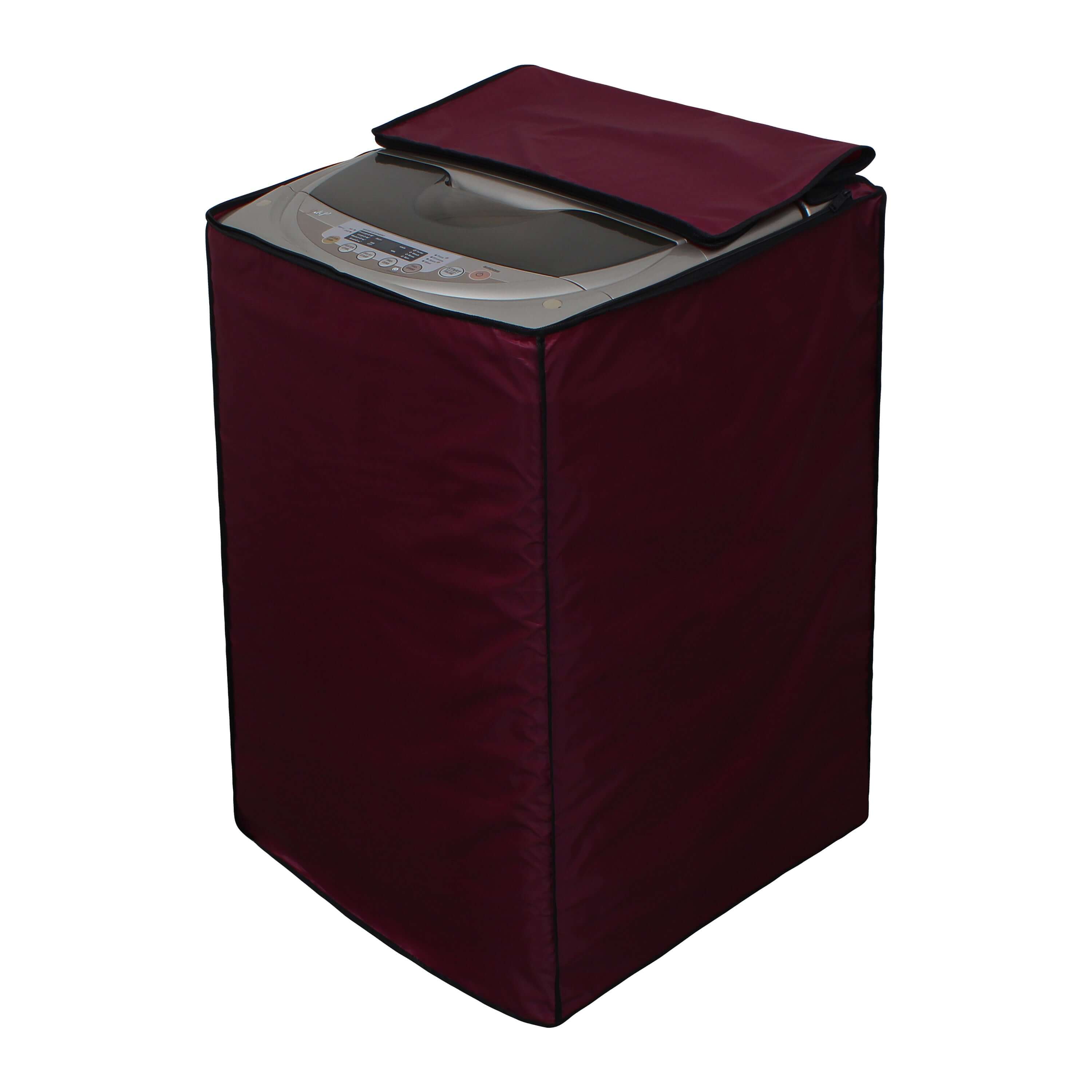 Fully Automatic Top Load Washing Machine Cover, Maroon