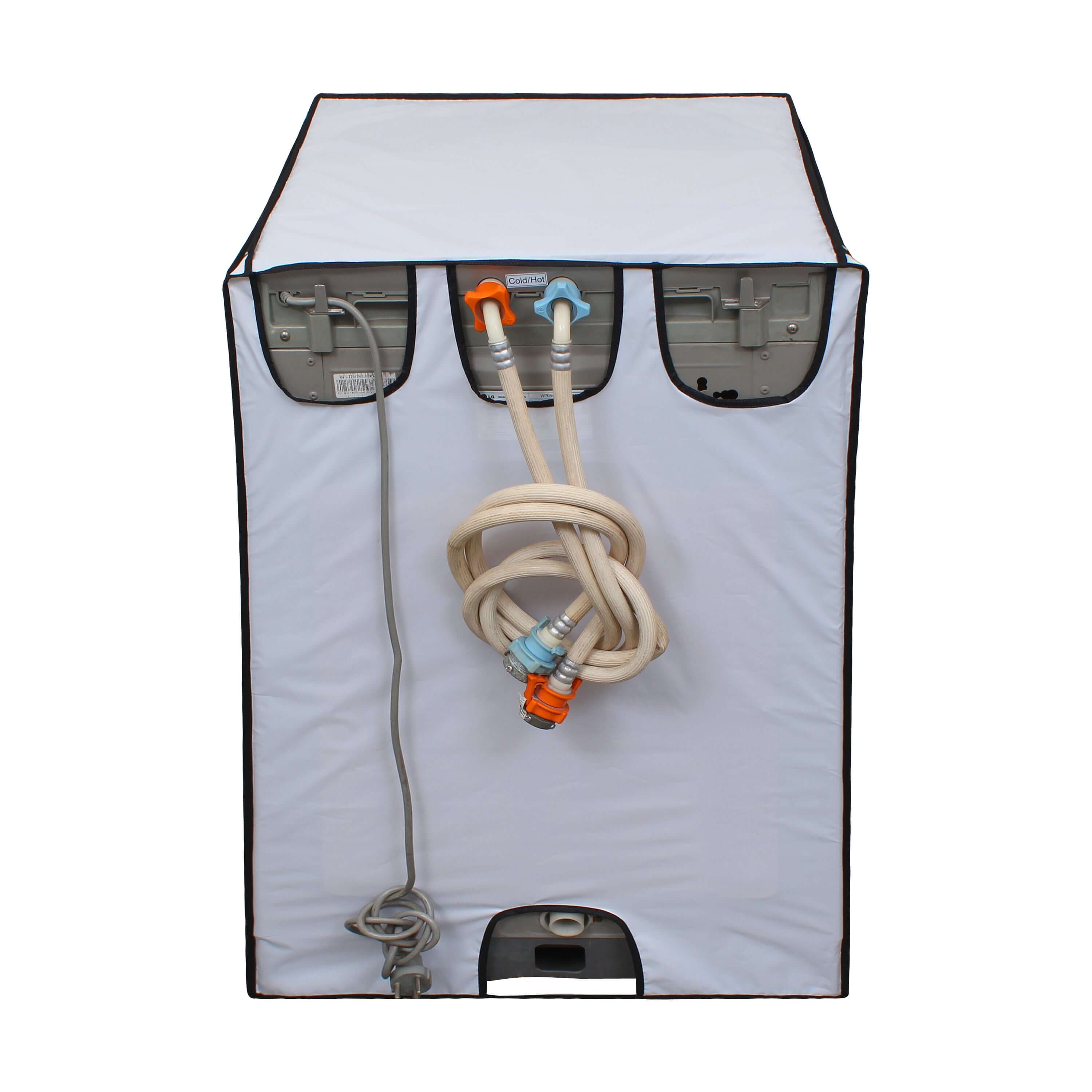 Fully Automatic Top Load Washing Machine Cover, Off White