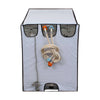 Fully Automatic Top Load Washing Machine Cover, Off White