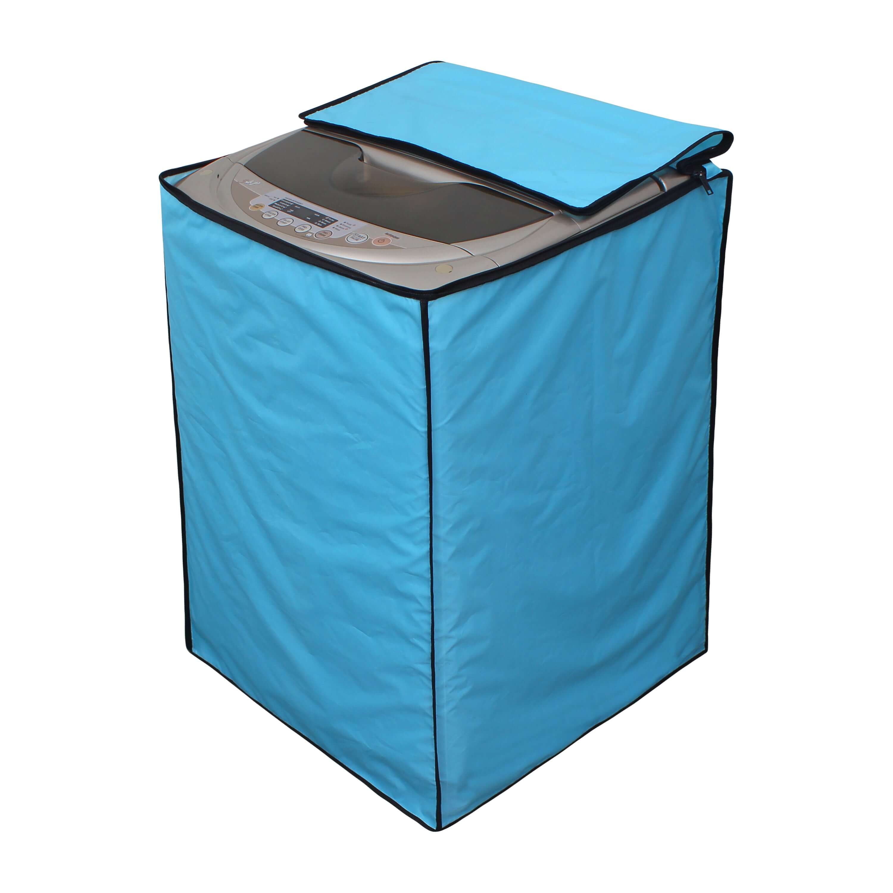 Fully Automatic Top Load Washing Machine Cover, Sky Blue