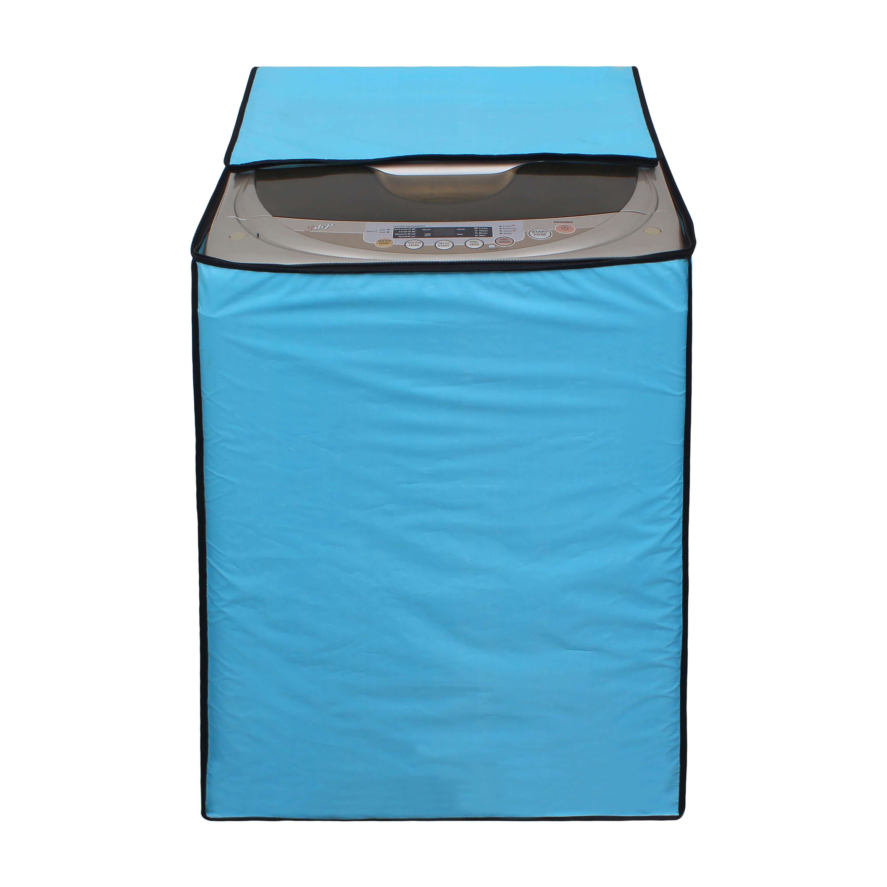 Fully Automatic Top Load Washing Machine Cover, Sky Blue