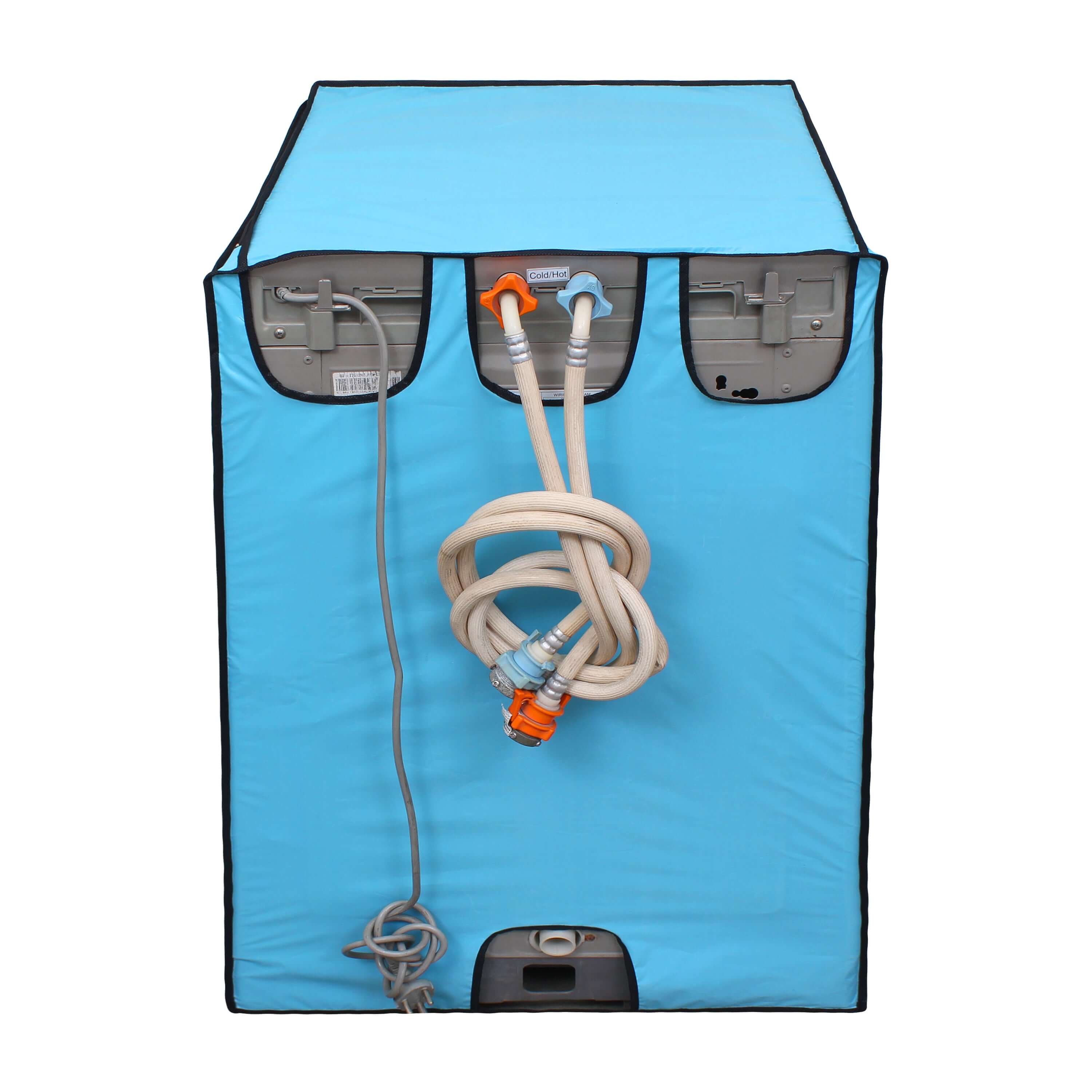 Fully Automatic Top Load Washing Machine Cover, Sky Blue