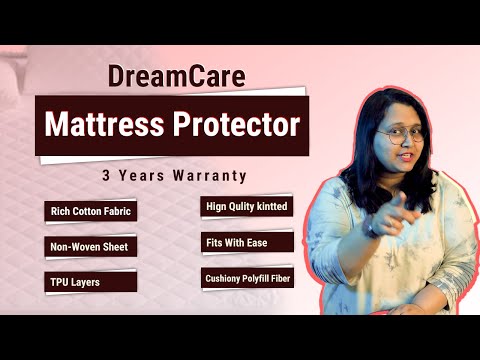 Waterproof Mattress Protector with 360 Degree Elastic Strap, Premium Quilted Sapphire (Coffee, Available in 16 Sizes)