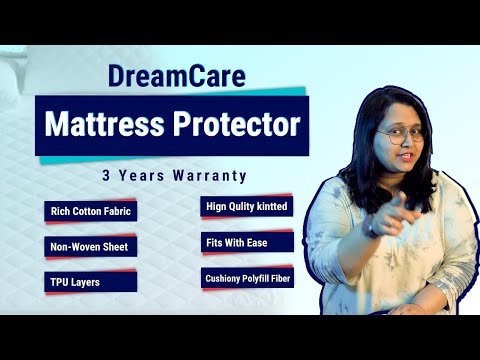 Waterproof Mattress Protector with 360 Degree Elastic Strap, Premium Quilted Sapphire (Navy Blue, Available in 16 Sizes)