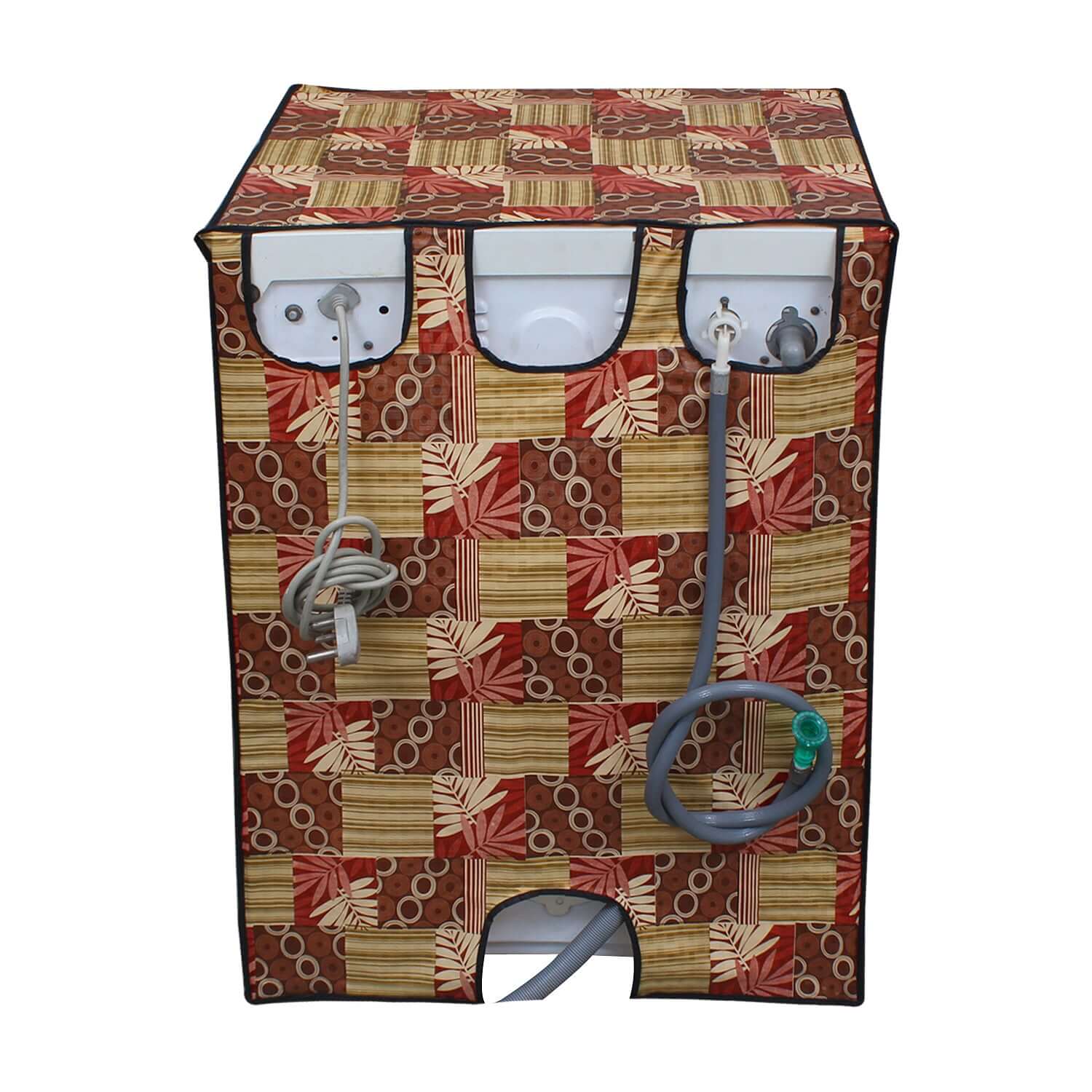 Fully Automatic Front Load Washing Machine Cover, SA01 - Dream Care Furnishings Private Limited