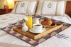 Waterproof & Oil Proof Bed Server Square Mat, SA01 - Dream Care Furnishings Private Limited