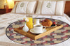 Waterproof & Oil Proof Bed Server Circle Mat, SA01 - Dream Care Furnishings Private Limited