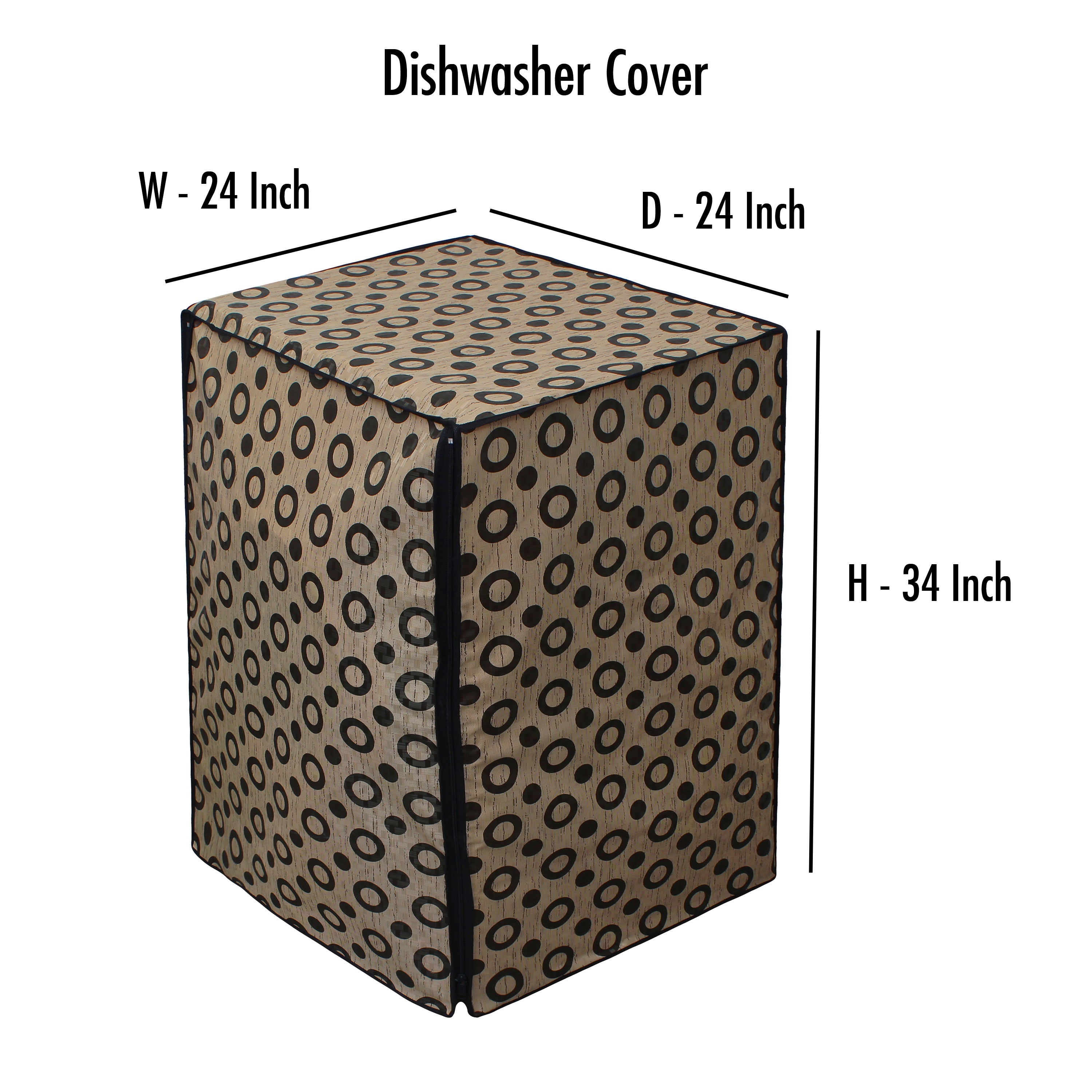 Waterproof and Dustproof Dishwasher Cover, SA02 - Dream Care Furnishings Private Limited