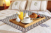 Waterproof & Oil Proof Bed Server Square Mat, SA02 - Dream Care Furnishings Private Limited