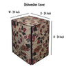 Waterproof and Dustproof Dishwasher Cover, SA03 - Dream Care Furnishings Private Limited